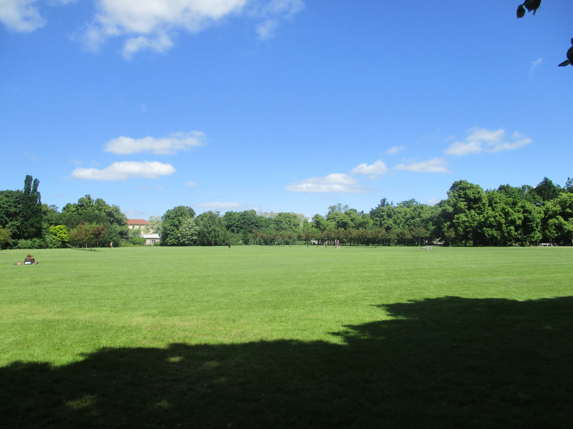 Borský park v Plzni